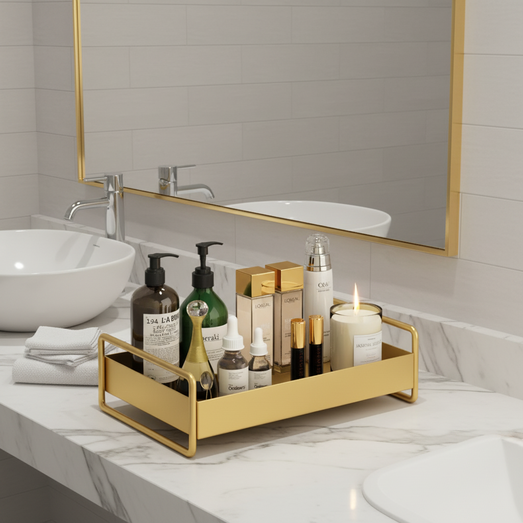 Elegant Modern Organizer Tray for Home & Office