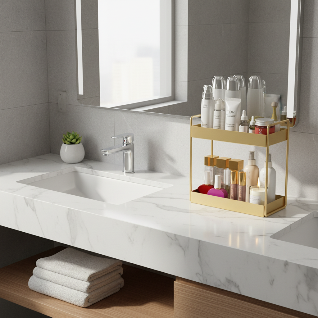 Elegant Modern Organizer Tray for Home & Office