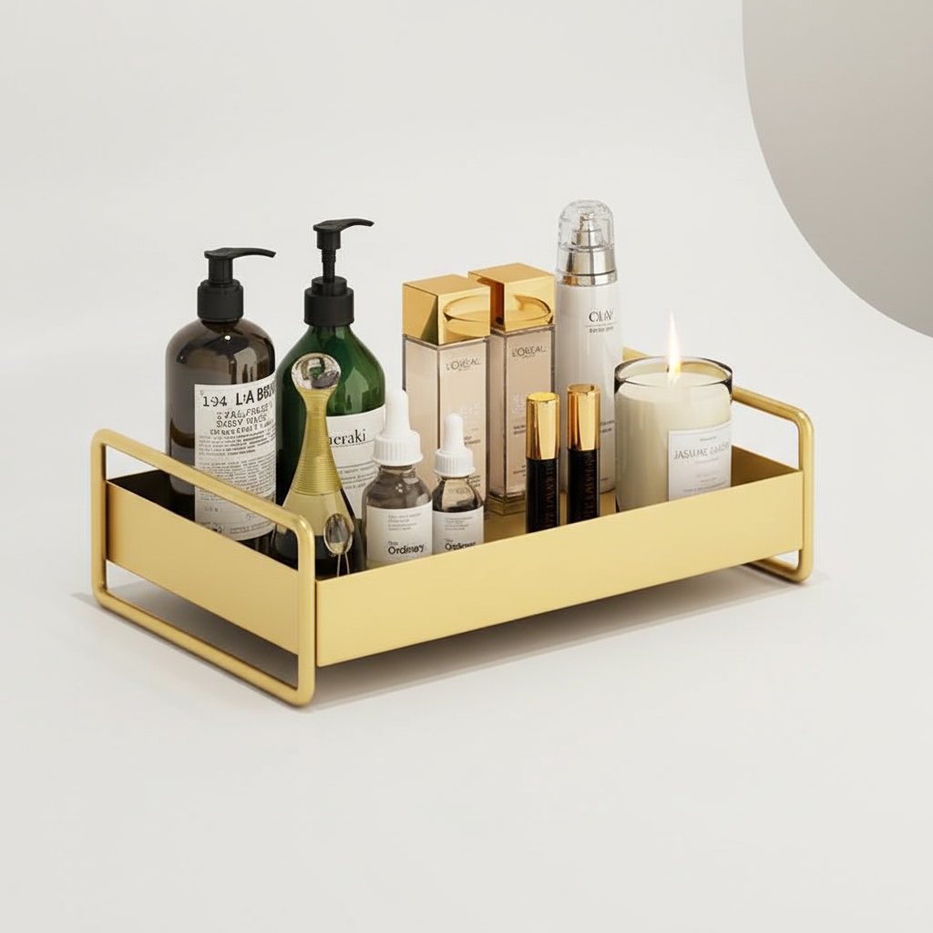 Elegant Modern Organizer Tray for Home & Office