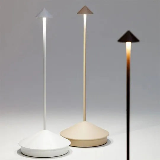 Elegant simplicity in every detail of lighting