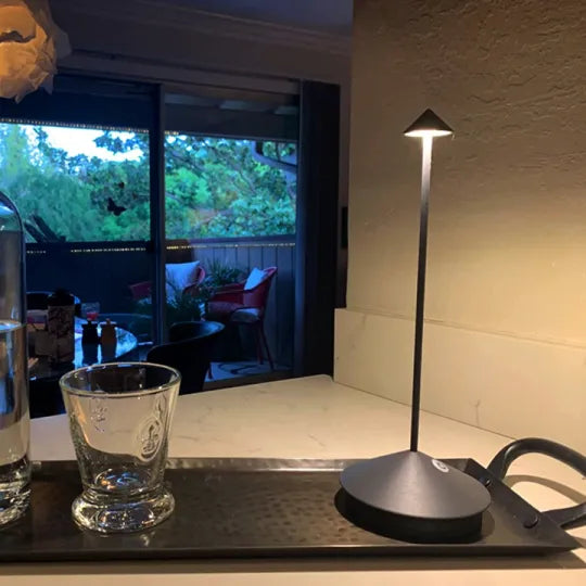Elegant simplicity in every detail of lighting