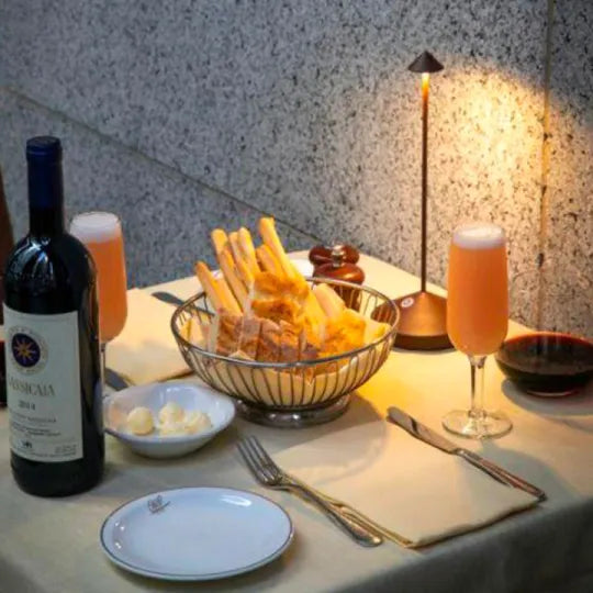 Elegant simplicity in every detail of lighting