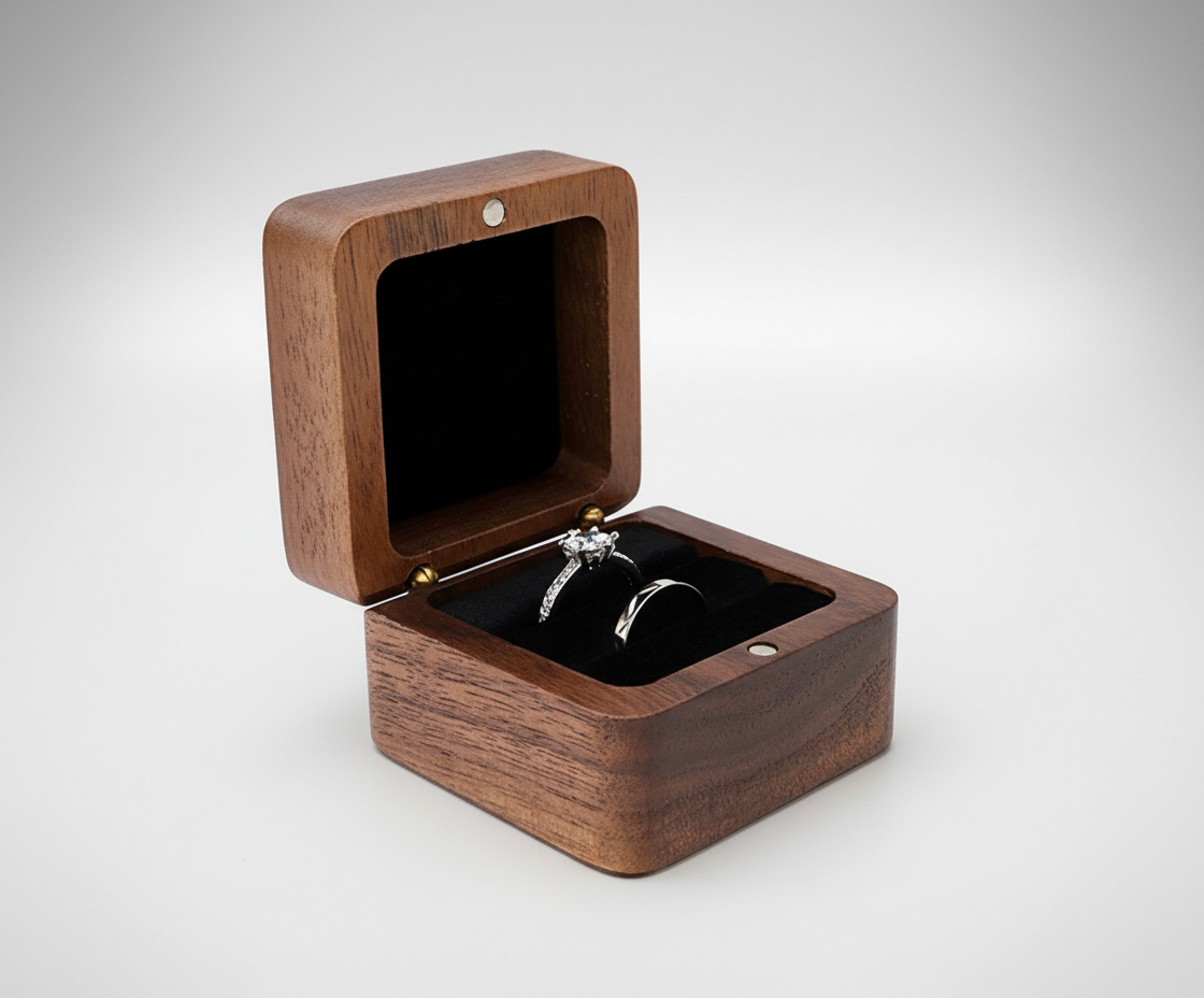 Elegant Storage Box - WoodTreasure