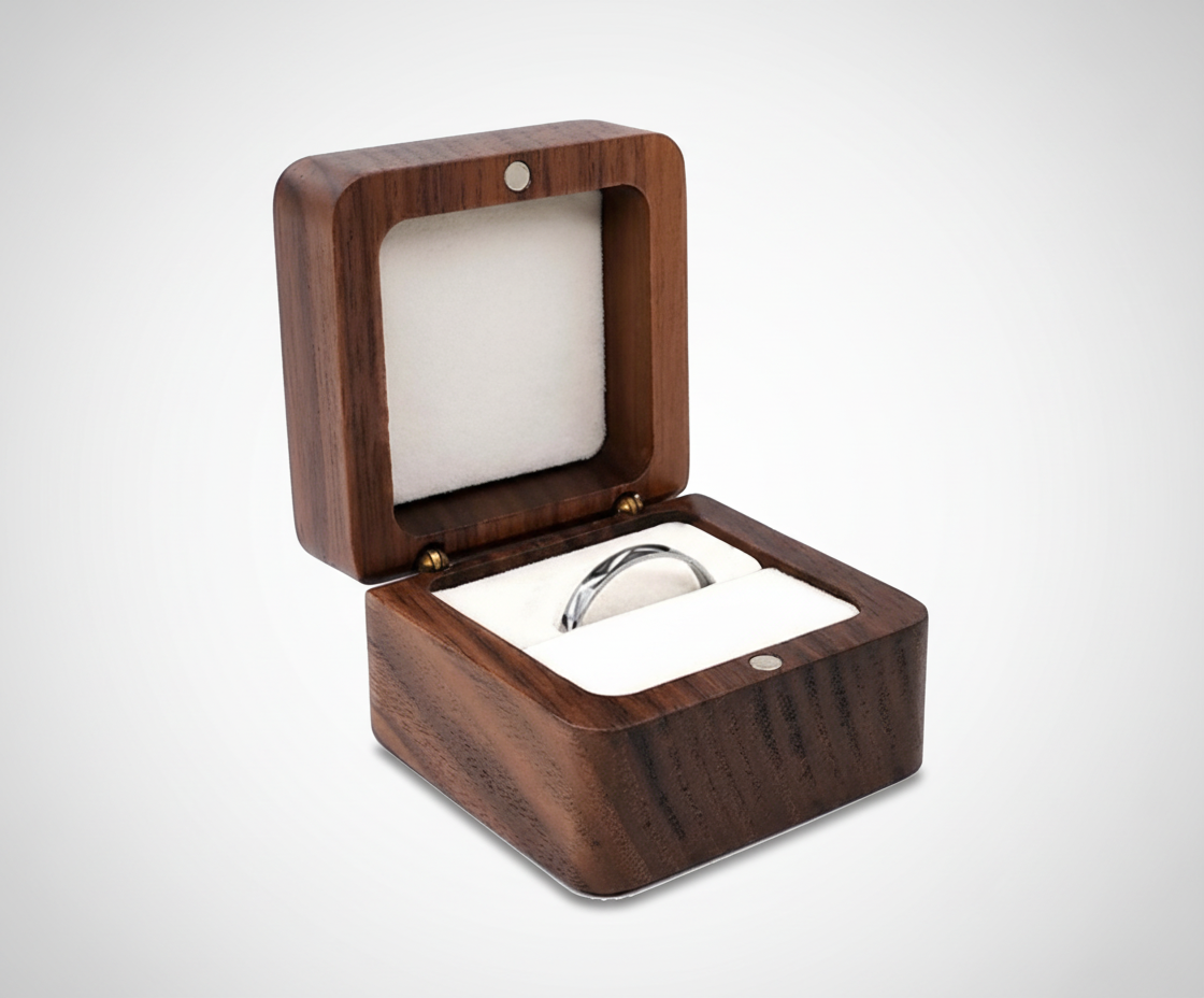 Elegant Storage Box - WoodTreasure