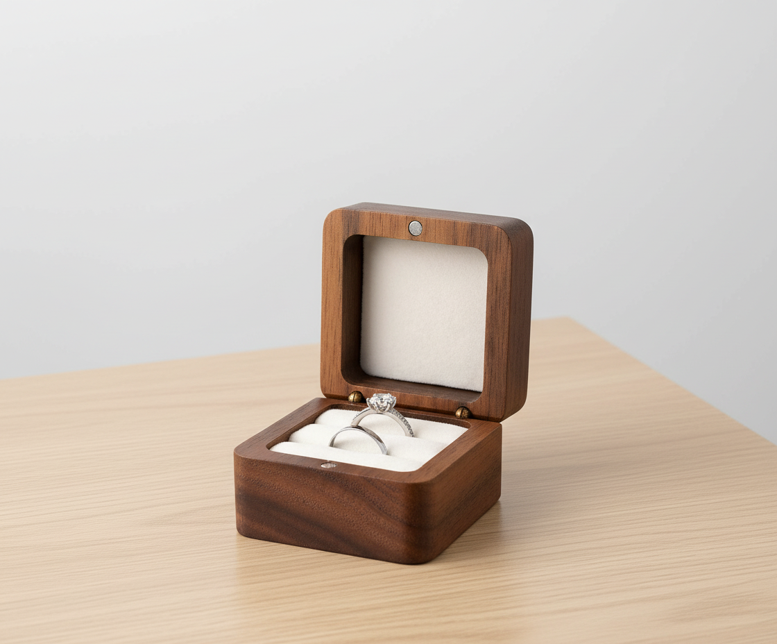 Elegant Storage Box - WoodTreasure
