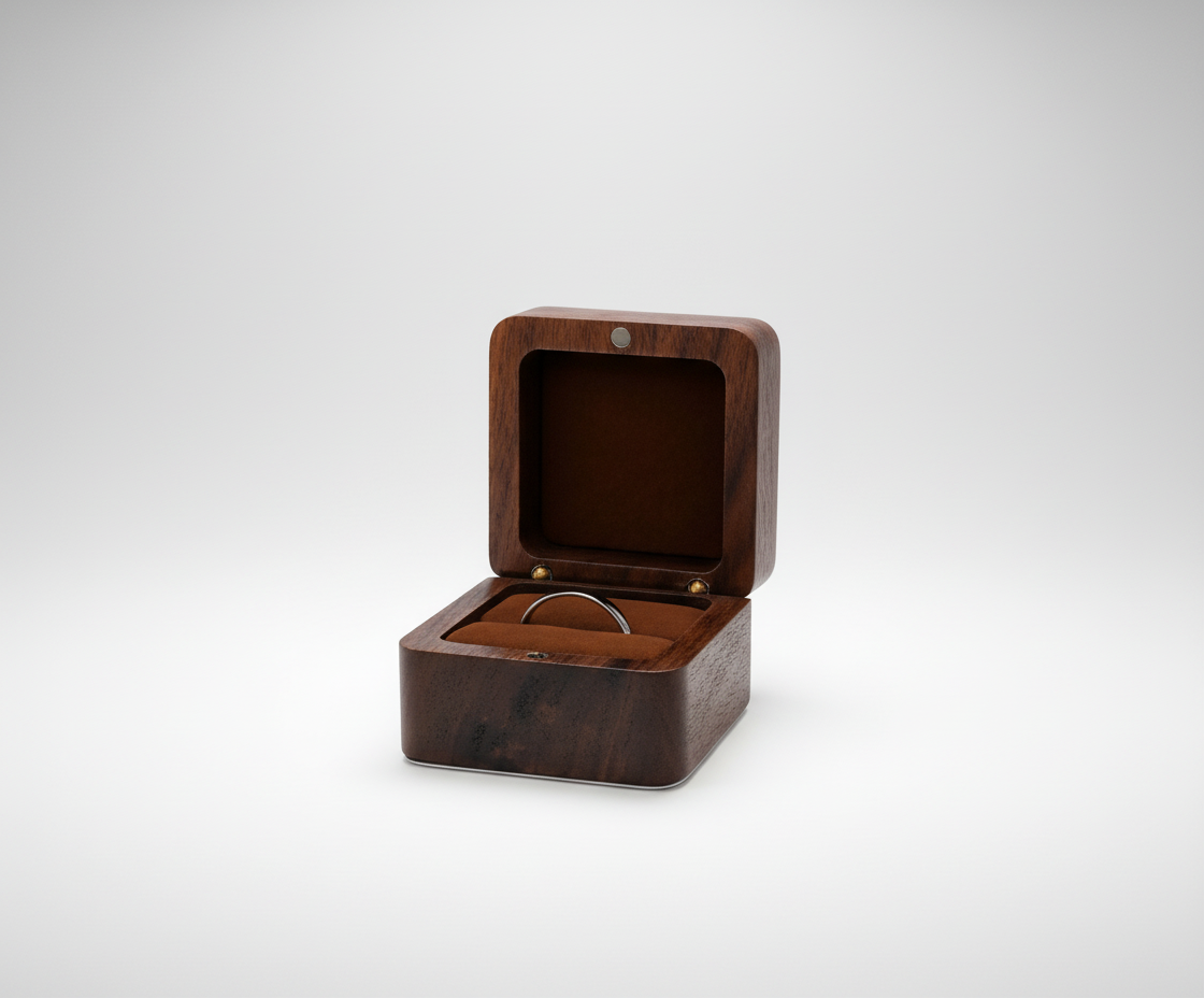 Elegant Storage Box - WoodTreasure