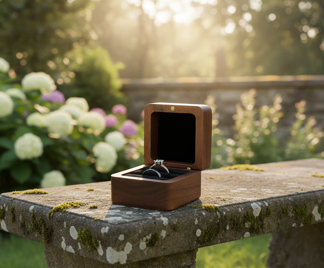 Elegant Storage Box - WoodTreasure