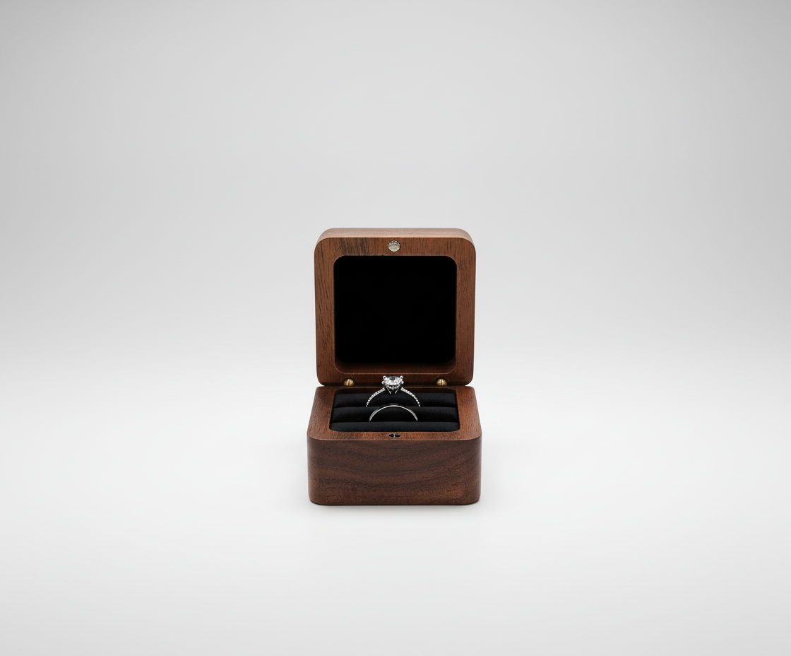 Elegant Storage Box - WoodTreasure