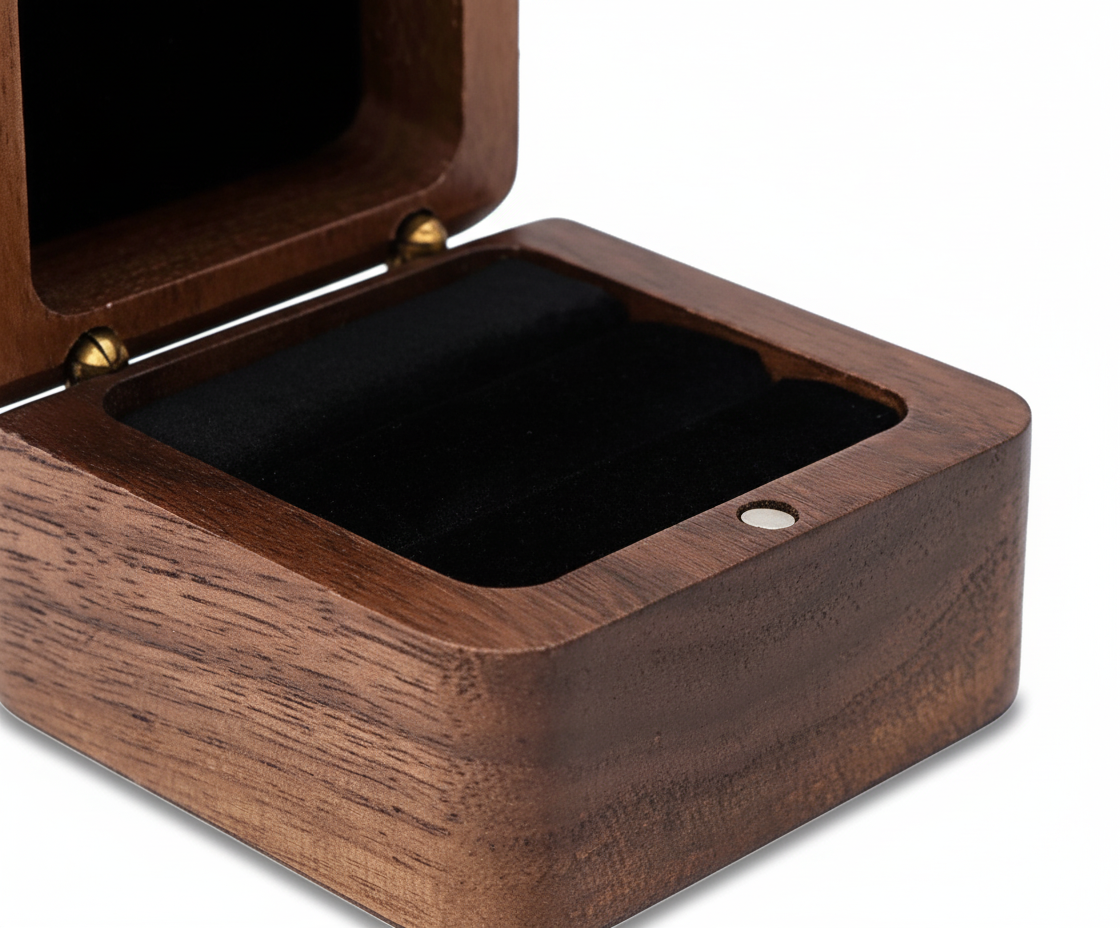 Elegant Storage Box - WoodTreasure