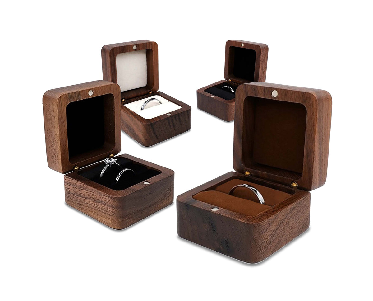 Elegant Storage Box - WoodTreasure