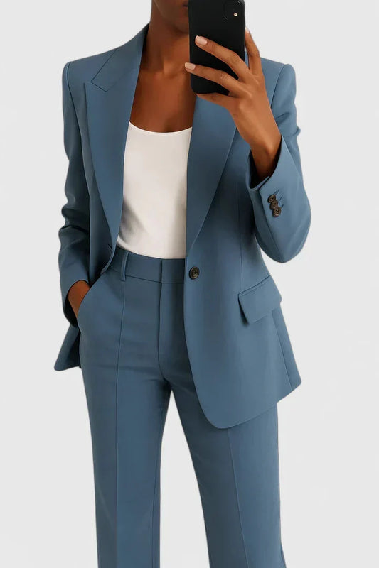 Elegant Two-Piece Suit Set