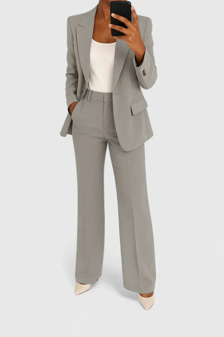 Elegant Two-Piece Suit Set