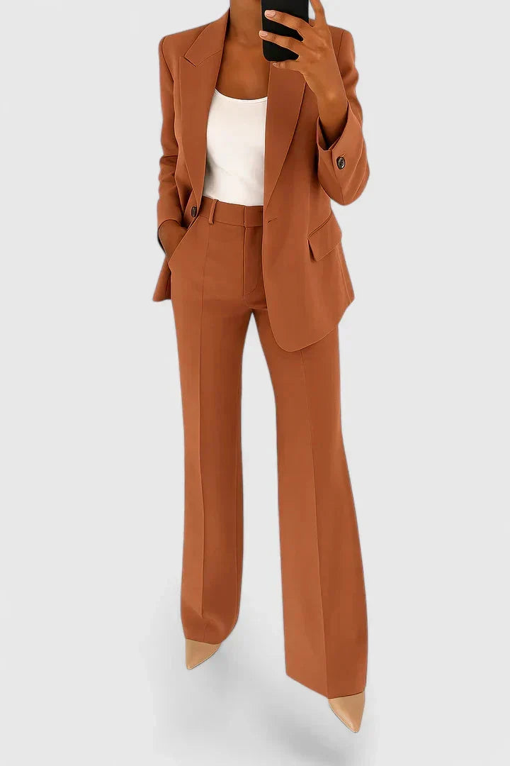 Elegant Two-Piece Suit Set