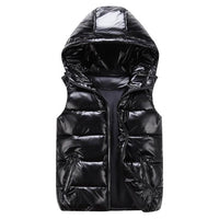 Veste matelassée unisexe élégante avec capuche