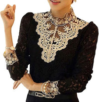 Blouse brodée élégante pour femme - Style chic et confort