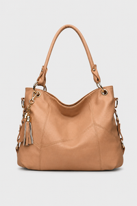 Sac à main élégant pour femme en similicuir - Cabas spacieux et durable pour tous les jours