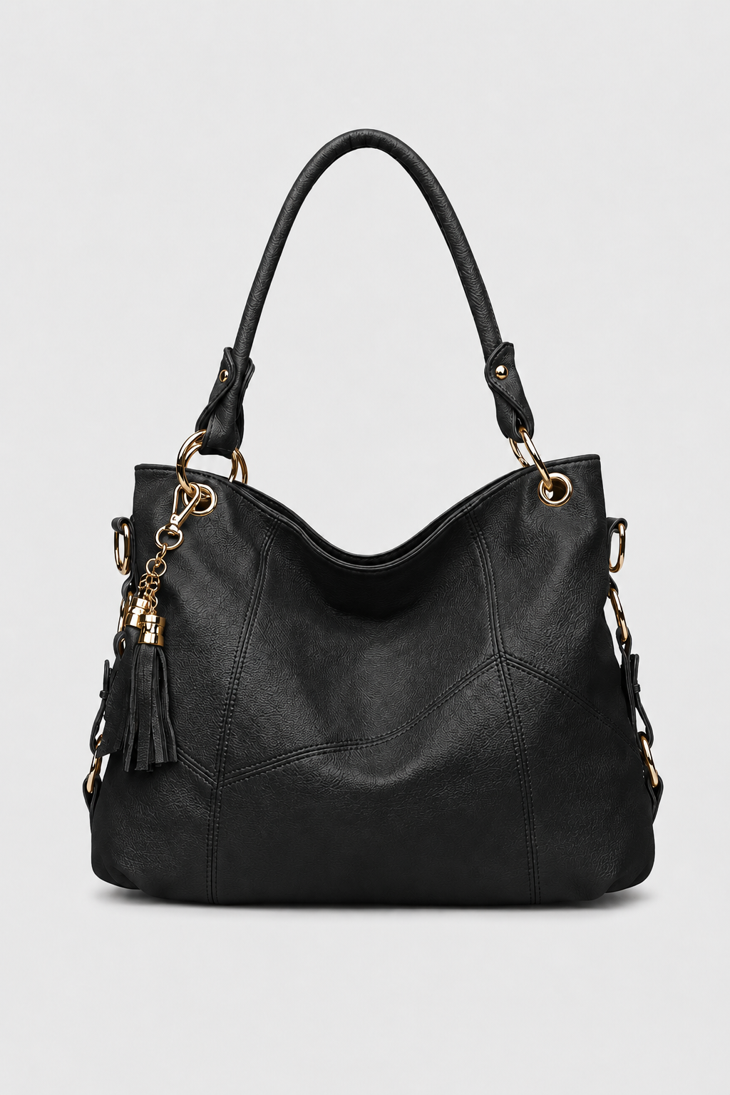 Sac à main élégant pour femme en similicuir - Cabas spacieux et durable pour tous les jours