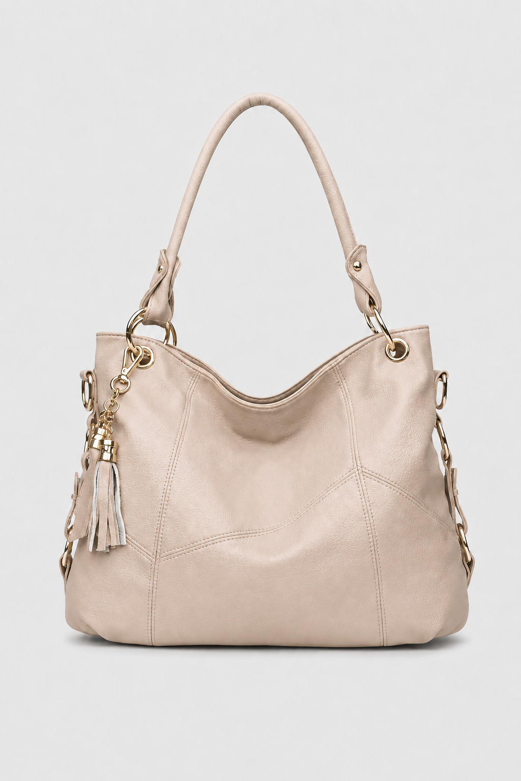 Sac à main élégant pour femme en similicuir - Cabas spacieux et durable pour tous les jours
