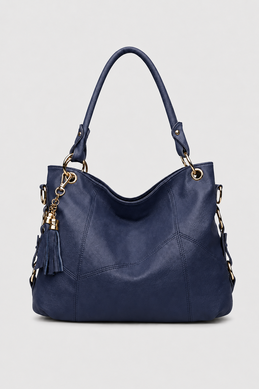 Sac à main élégant pour femme en similicuir - Cabas spacieux et durable pour tous les jours