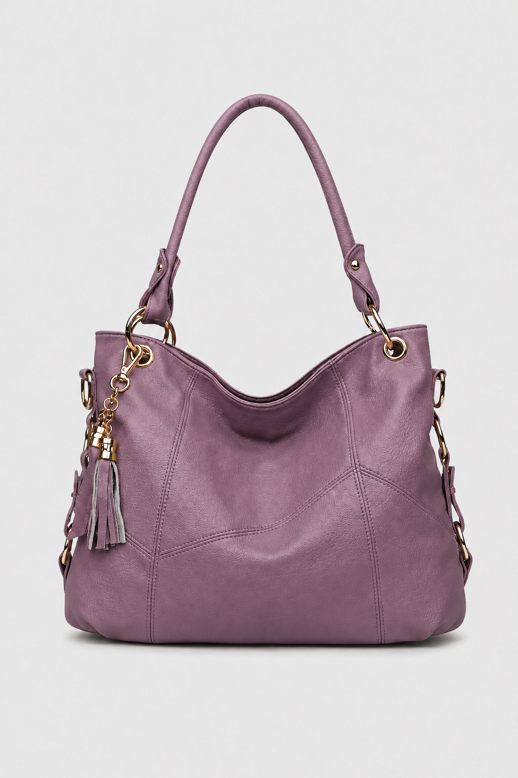 Sac à main élégant pour femme en similicuir - Cabas spacieux et durable pour tous les jours
