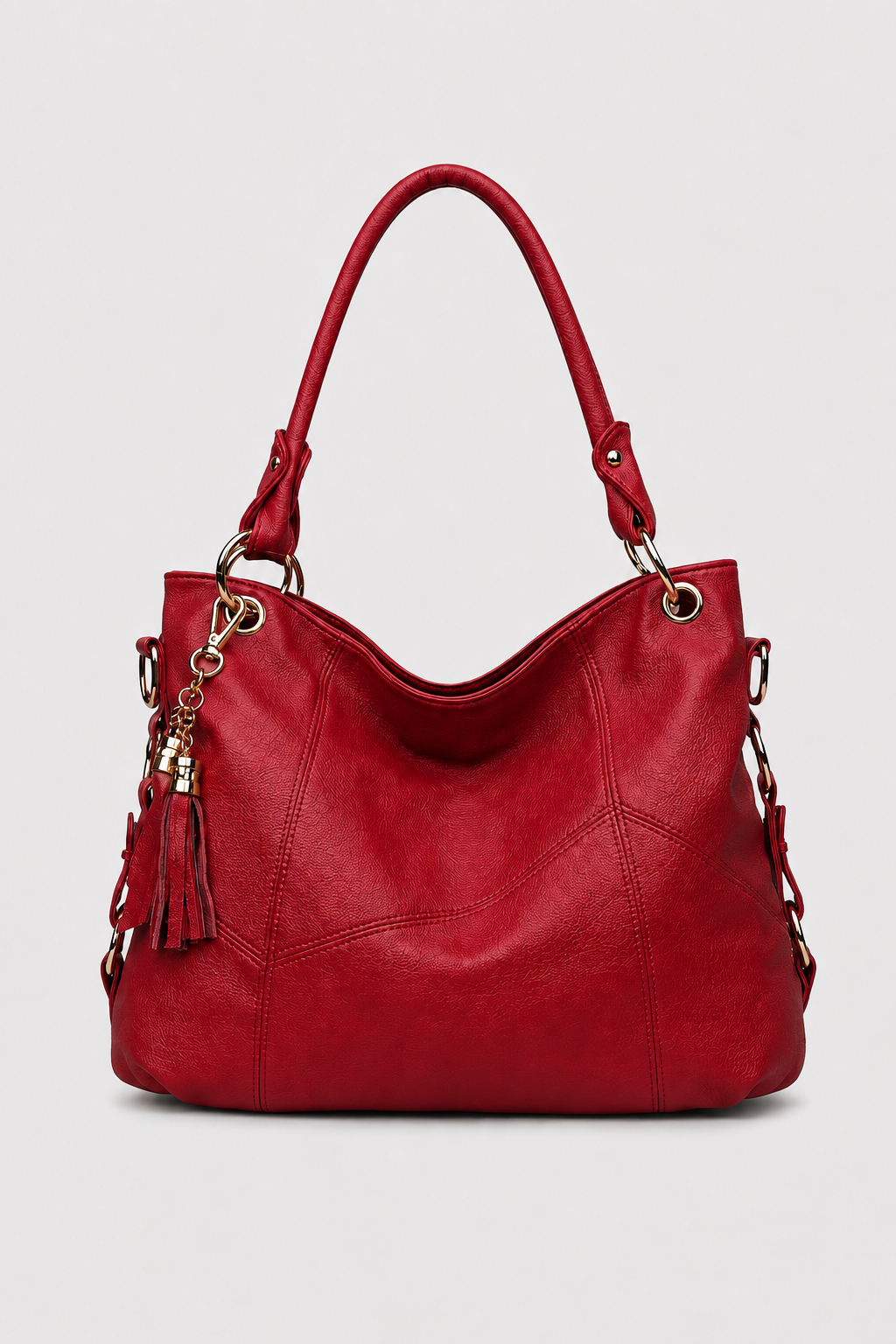 Sac à main élégant pour femme en similicuir - Cabas spacieux et durable pour tous les jours