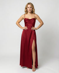 Vestido maxi elegante y fluido