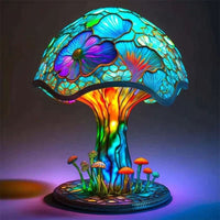 Artisan Mosaic Table Lamp for Soft Light & Decor