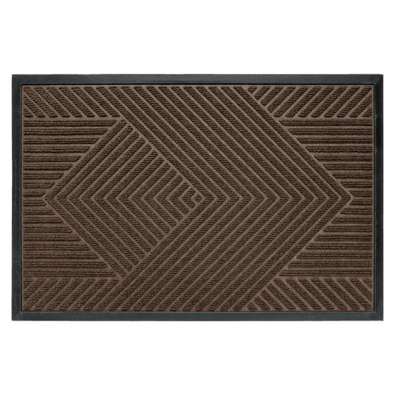 ENTRYPRO – Heavy-duty floor mat with non-slip backing and dirt-trapping function - Image 1