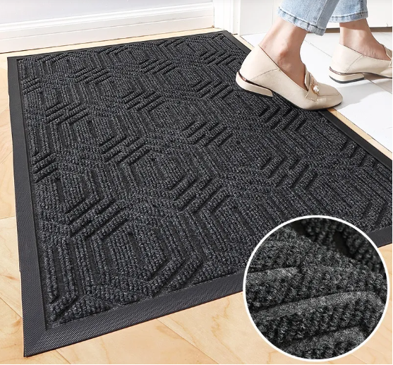 ENTRYPRO – Heavy-duty floor mat with non-slip backing and dirt-trapping function - Image 3