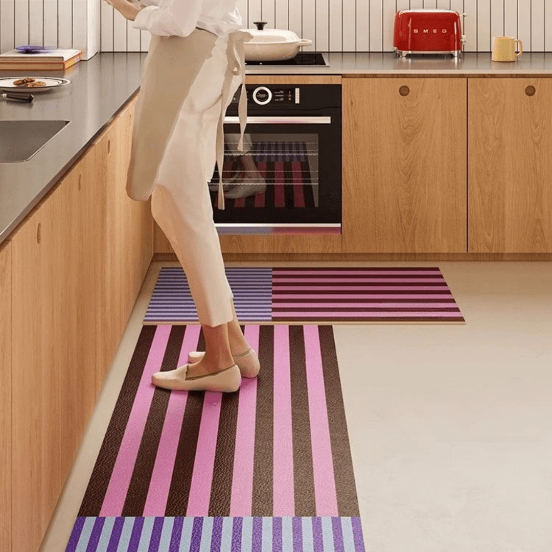 Ergonomic Kitchen Comfort Mat - Non-Slip, Waterproof & Soft Floor Mat