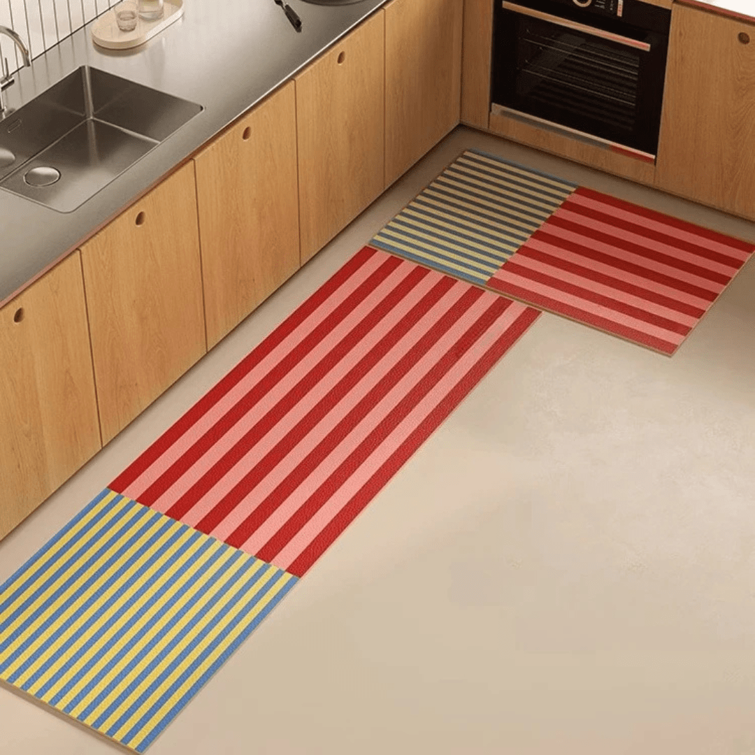 Ergonomic Kitchen Comfort Mat - Non-Slip, Waterproof & Soft Floor Mat