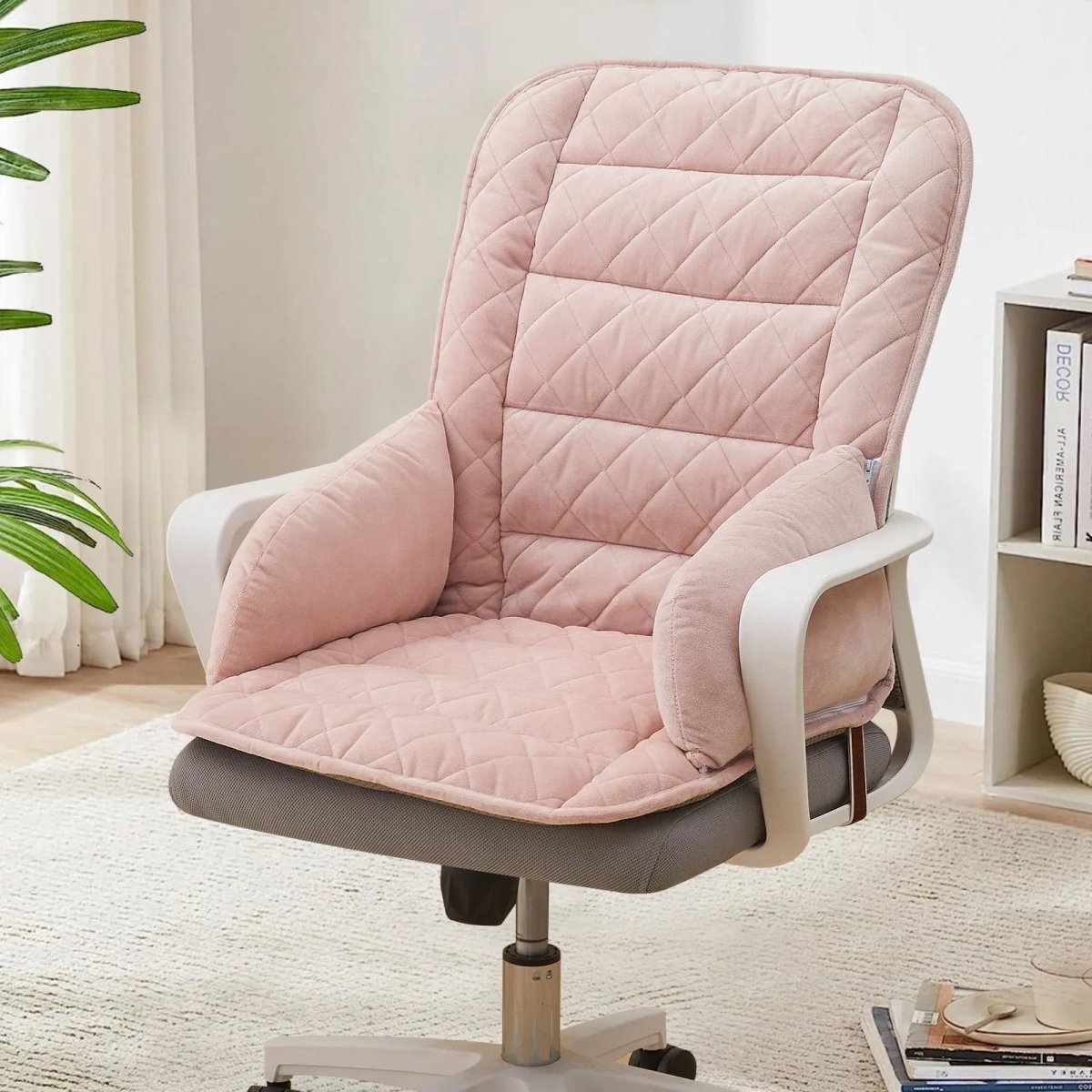 Coussin lombaire ergonomique pour une position assise droite ou décontractée