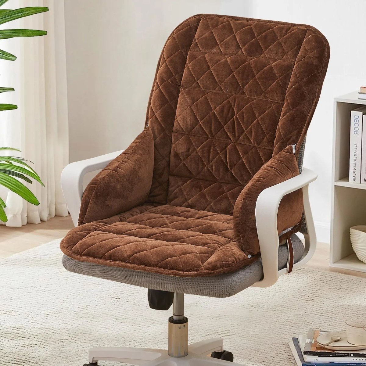 Coussin lombaire ergonomique pour une position assise droite ou décontractée
