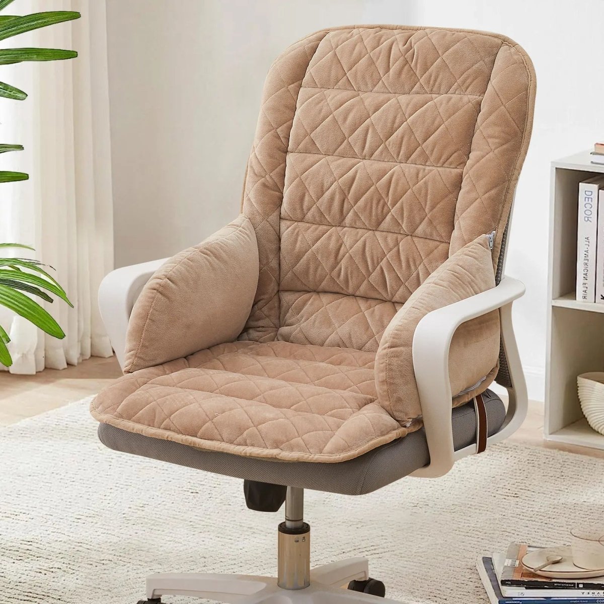 Coussin lombaire ergonomique pour une position assise droite ou décontractée