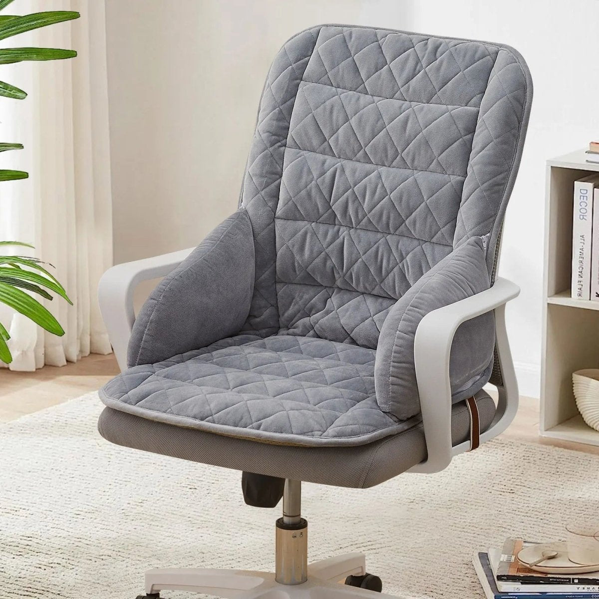 Coussin lombaire ergonomique pour une position assise droite ou décontractée