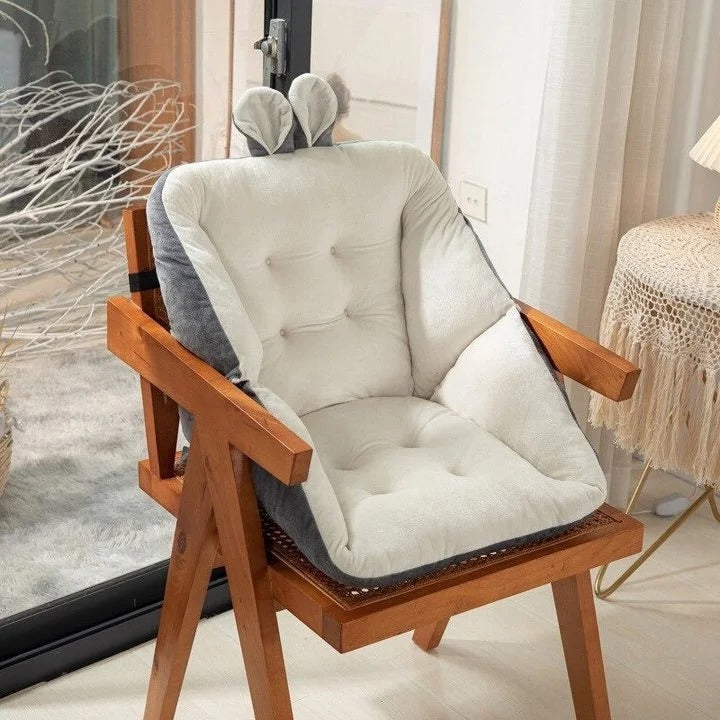 Ergonomic Memory Foam Seat Cushion for Tailbone Support
