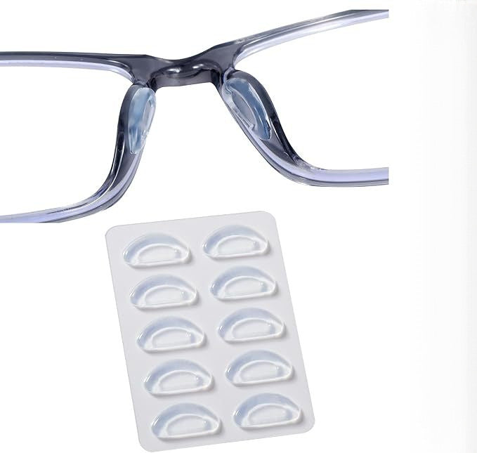 Ergonomic Silicone Glasses Nose Pads