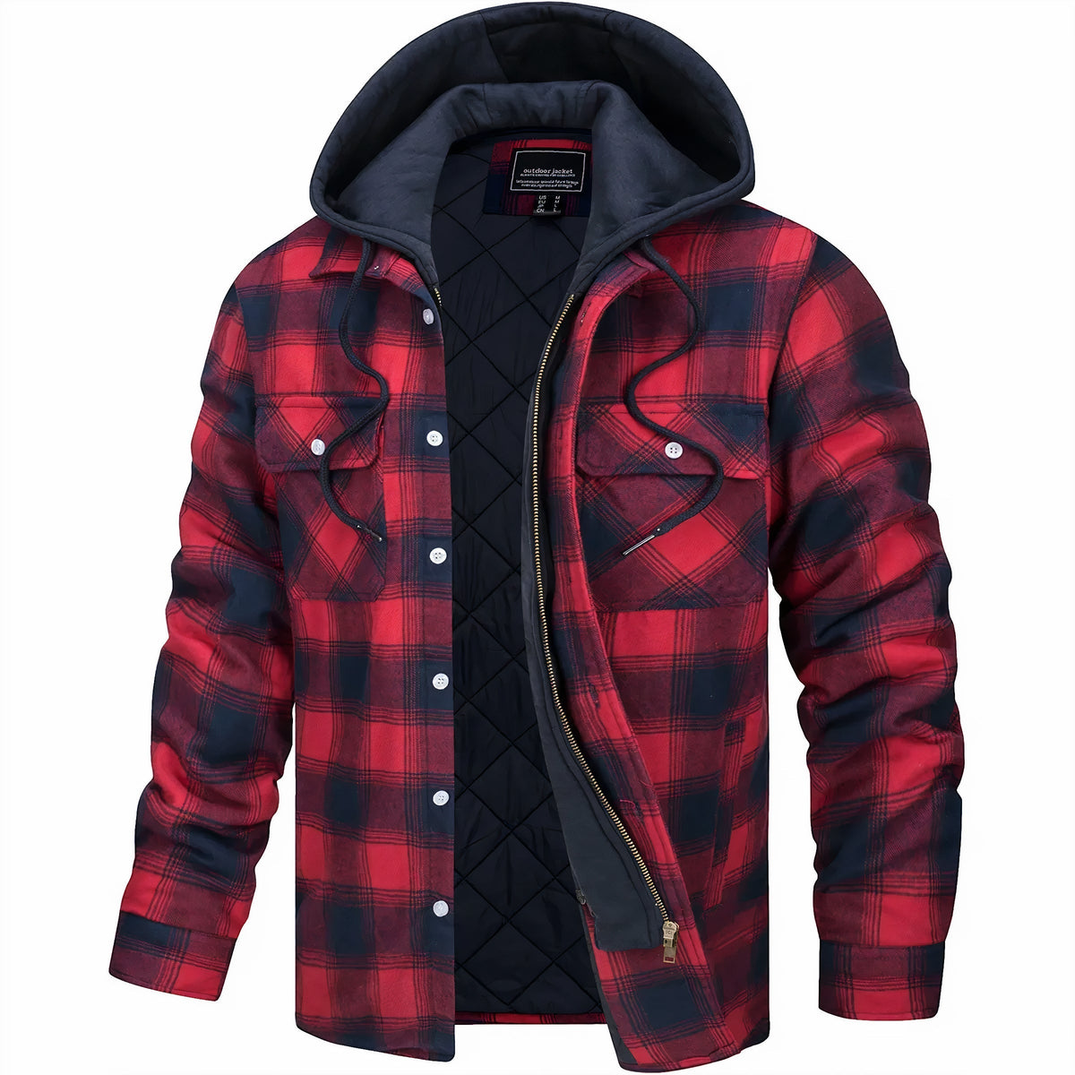 Explorer Winter Jacket - Warm and Rugged for Outdoor Adventures
