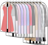 Bolsa para vestidos y trajes extra larga – fundas protectoras de 71" (180.34 cm) con asas