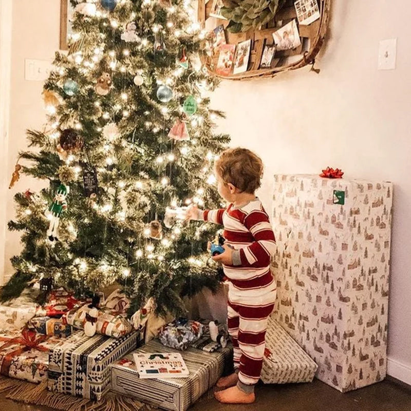 Pyjamas de Noël pour la famille