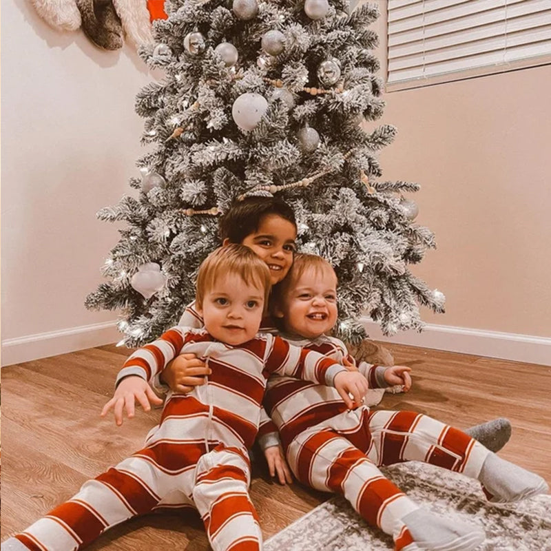 Pyjamas de Noël pour la famille