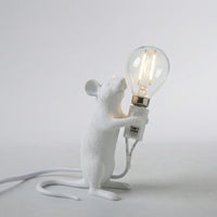 Figurative Mouse-Shaped Table Lamp