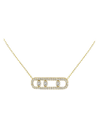Collier filigrane pour femme