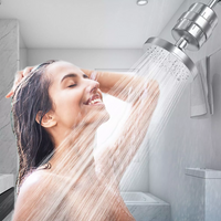Pommeau de douche filtrant - rehausse naturellement l'éclat de la peau et la santé des cheveux