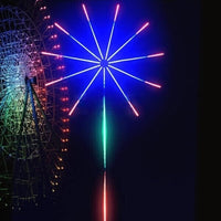 Guirlande Lumineuse LED Étoiles Explosives