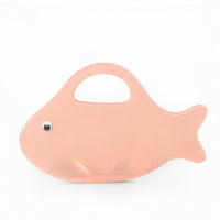 Sac à main en forme de poisson