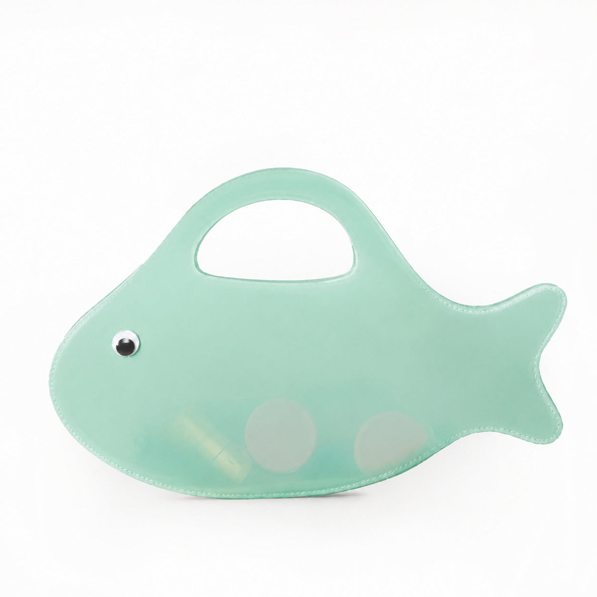 Sac à main en forme de poisson