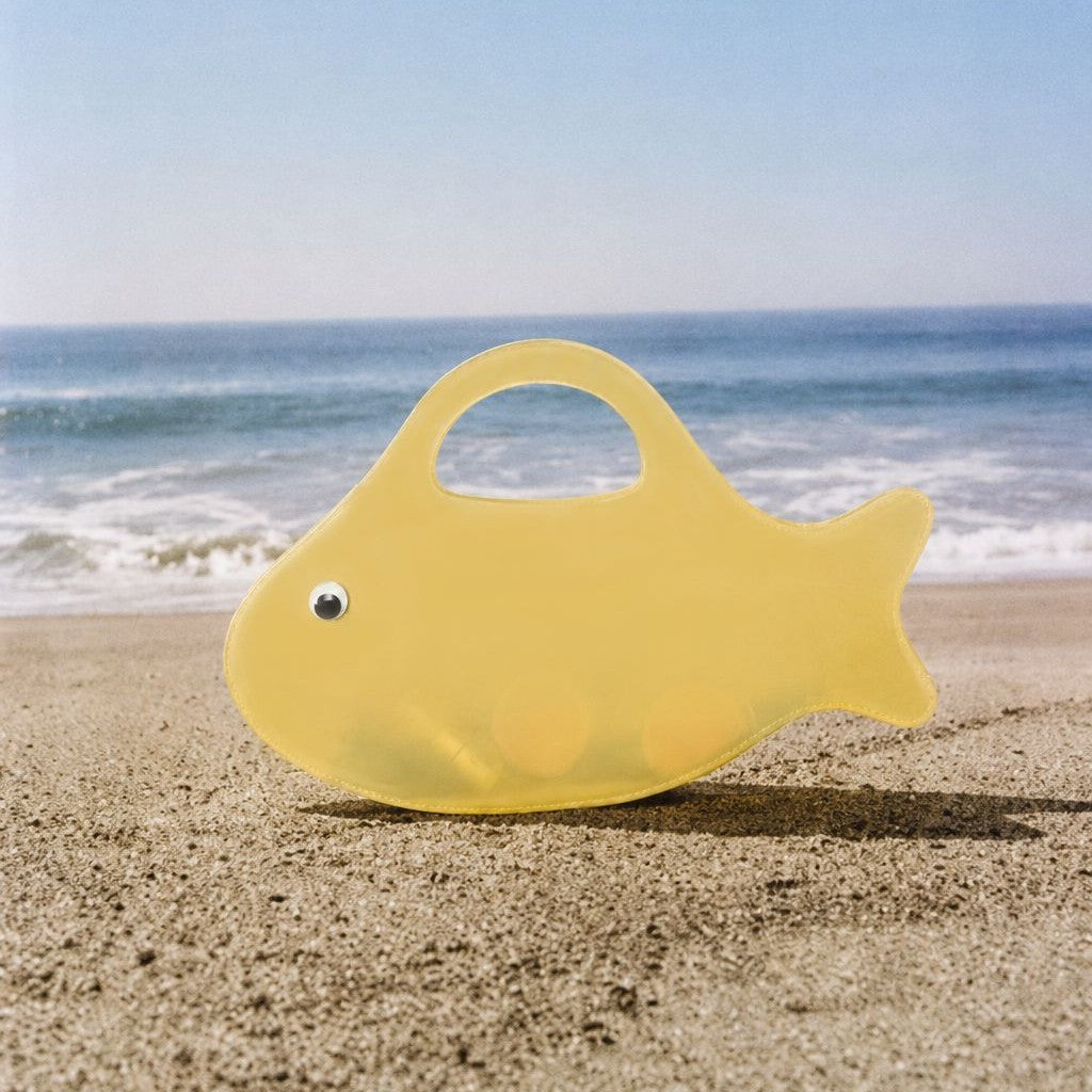 Sac à main en forme de poisson