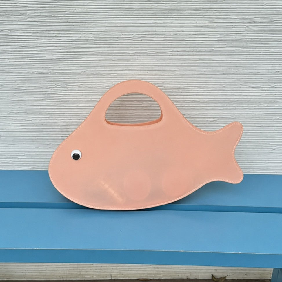 Sac à main en forme de poisson