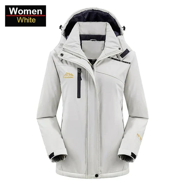 Fleece-Lined Waterproof Jacket